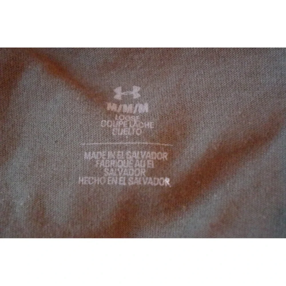 NWT Under Armour Freedom Snake T-Shirt Men's Medium Olive Green Rattlesnake‎